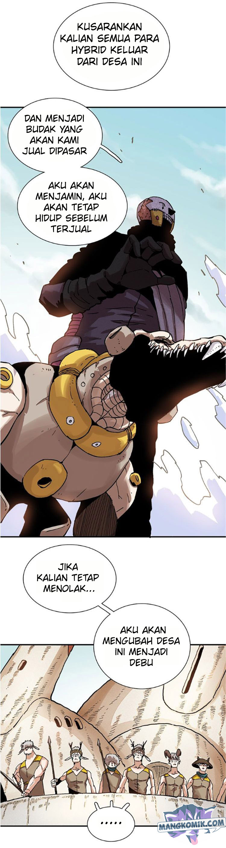 Last Word of the World Chapter 08 Bahasa Indonesia